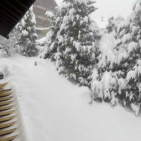 Serre Chevalier Studio 30 M2 Coin Montagne A 8 Minutes Des Pistes Saint-Chaffrey Extérieur photo