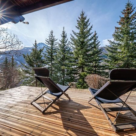 Serre Chevalier Studio 30 M2 Coin Montagne A 8 Minutes Des Pistes Saint-Chaffrey Extérieur photo