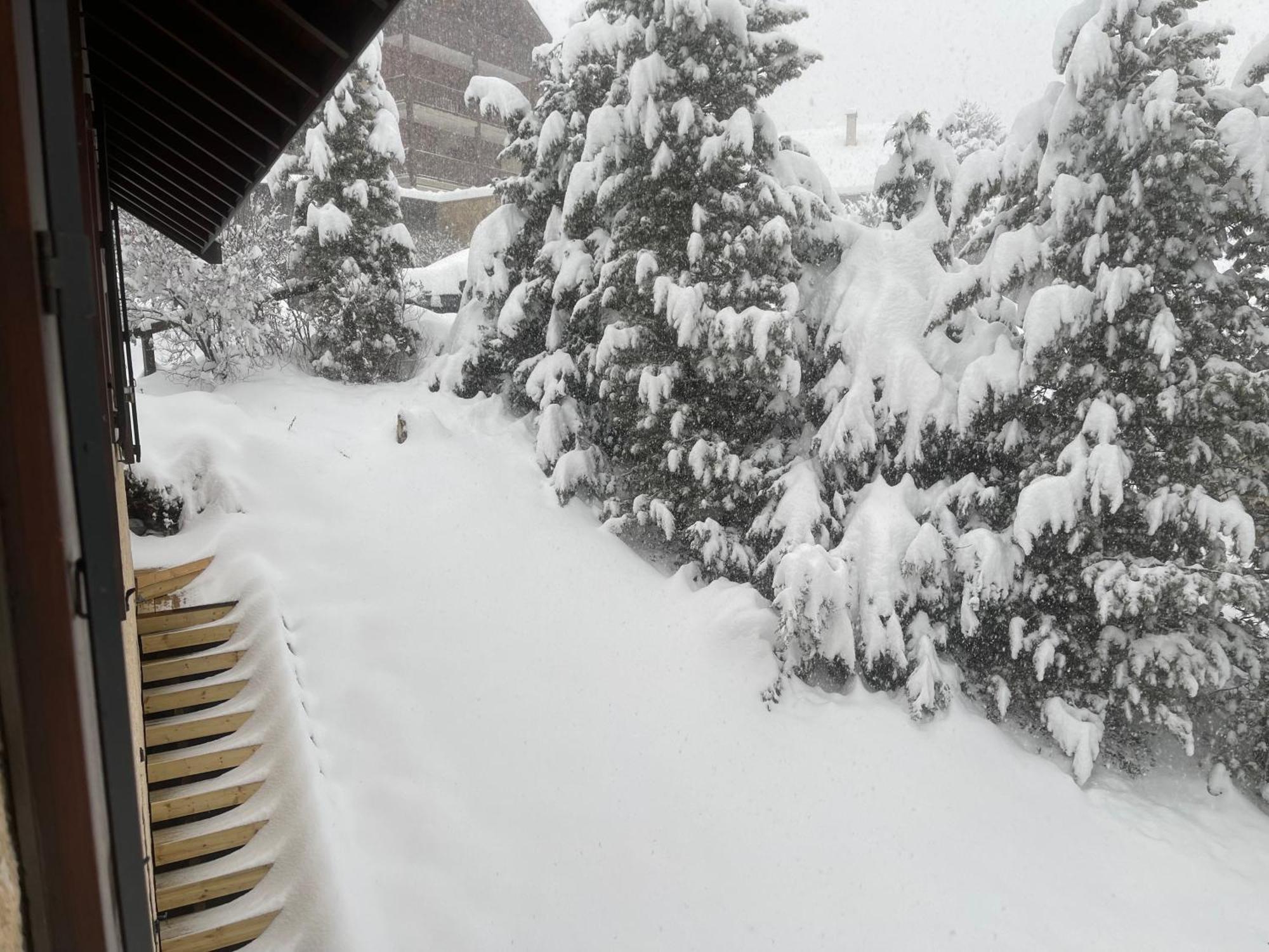 Serre Chevalier Studio 30 M2 Coin Montagne A 8 Minutes Des Pistes Saint-Chaffrey Extérieur photo
