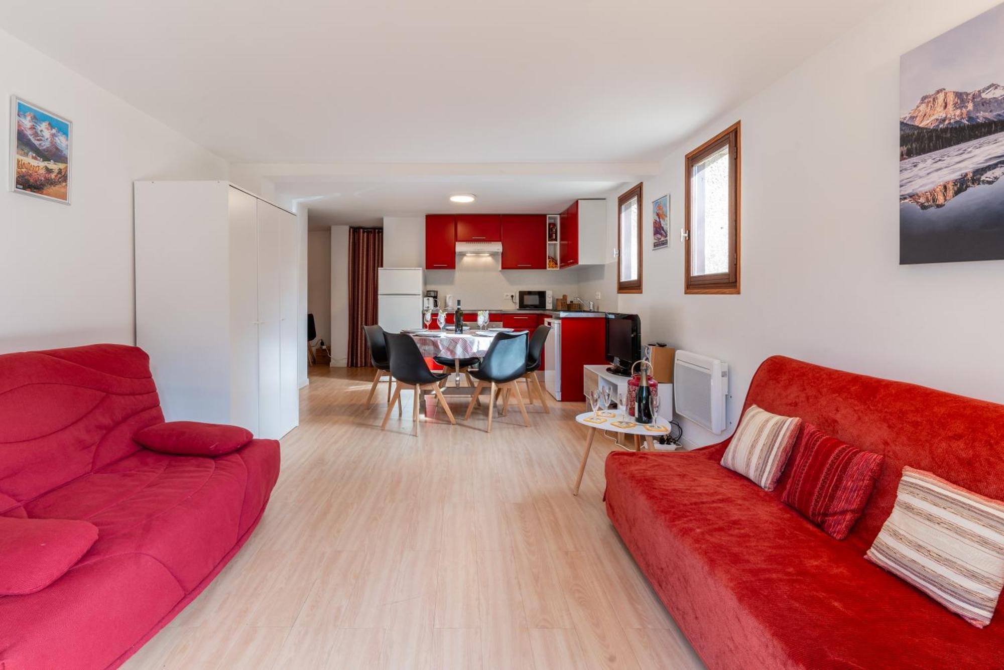 Serre Chevalier Studio 30 M2 Coin Montagne A 8 Minutes Des Pistes Saint-Chaffrey Extérieur photo