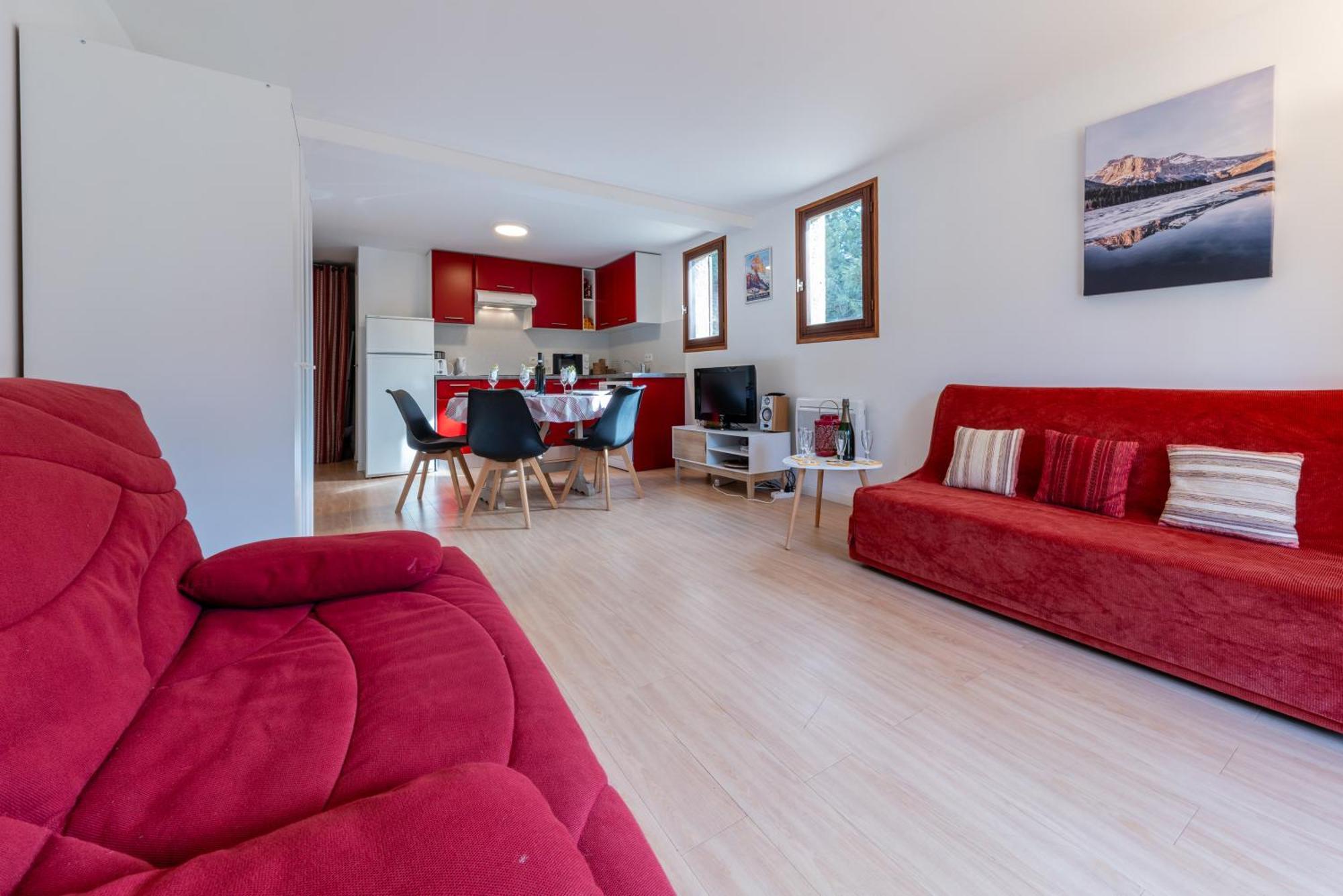 Serre Chevalier Studio 30 M2 Coin Montagne A 8 Minutes Des Pistes Saint-Chaffrey Extérieur photo