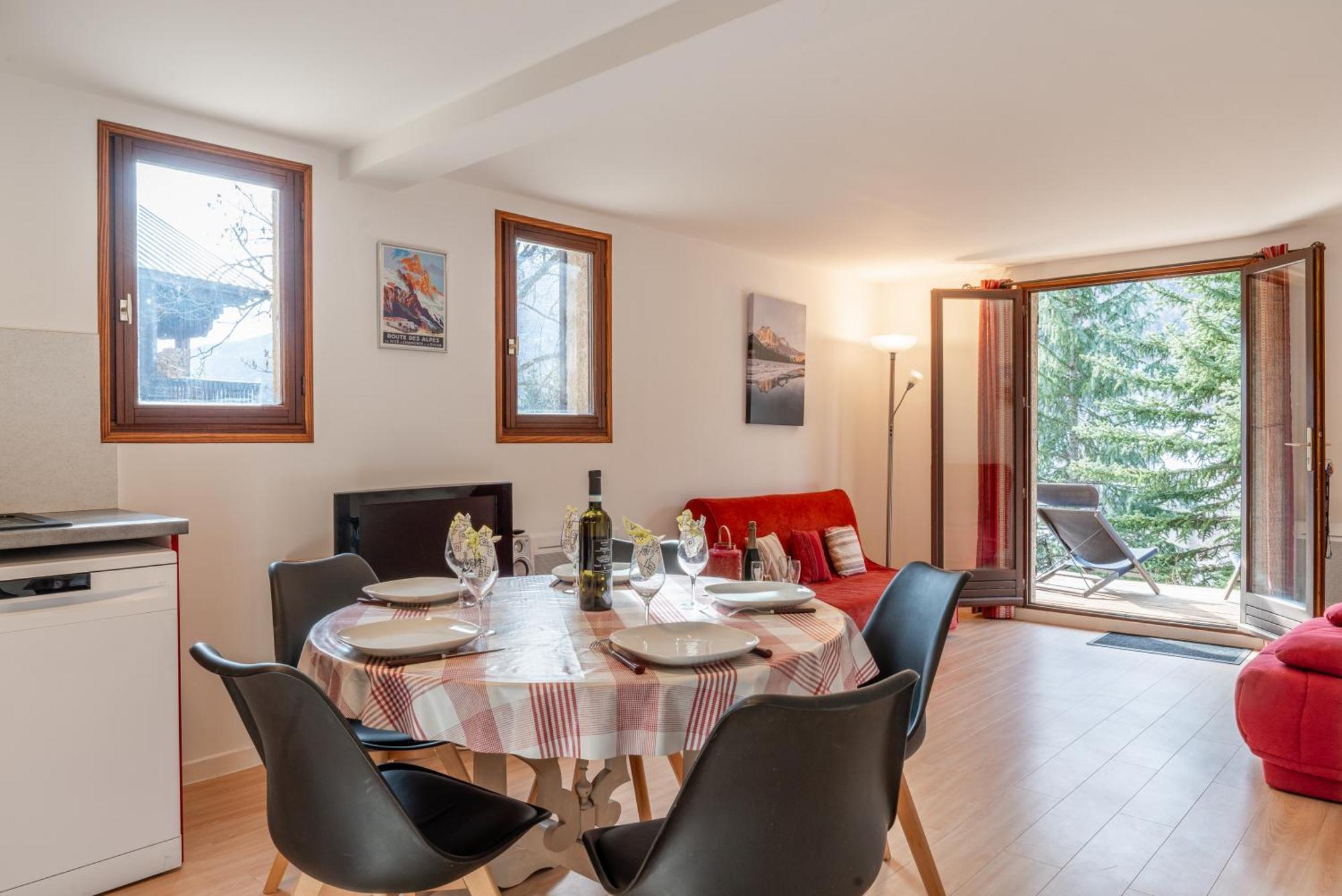 Serre Chevalier Studio 30 M2 Coin Montagne A 8 Minutes Des Pistes Saint-Chaffrey Extérieur photo