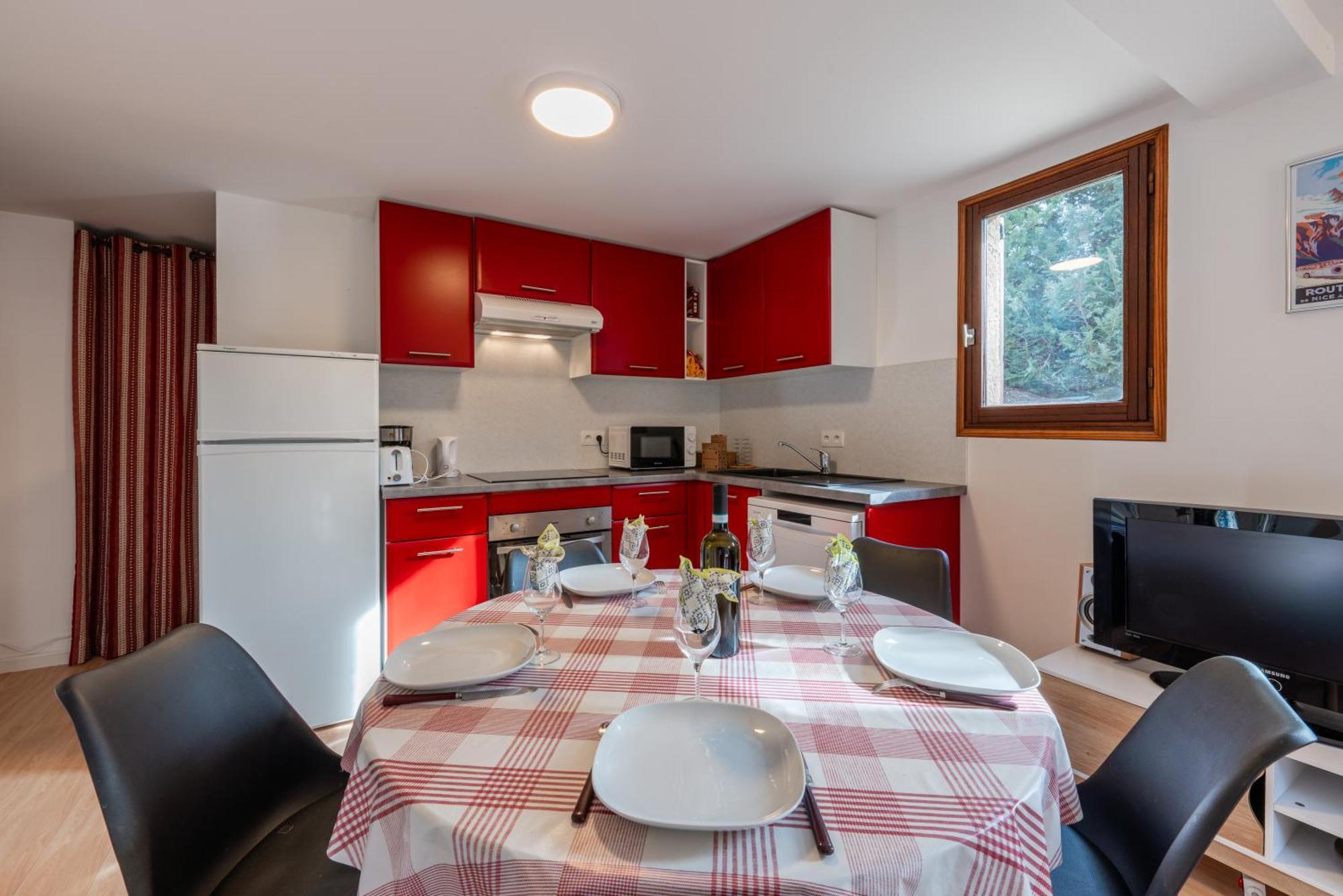 Serre Chevalier Studio 30 M2 Coin Montagne A 8 Minutes Des Pistes Saint-Chaffrey Extérieur photo