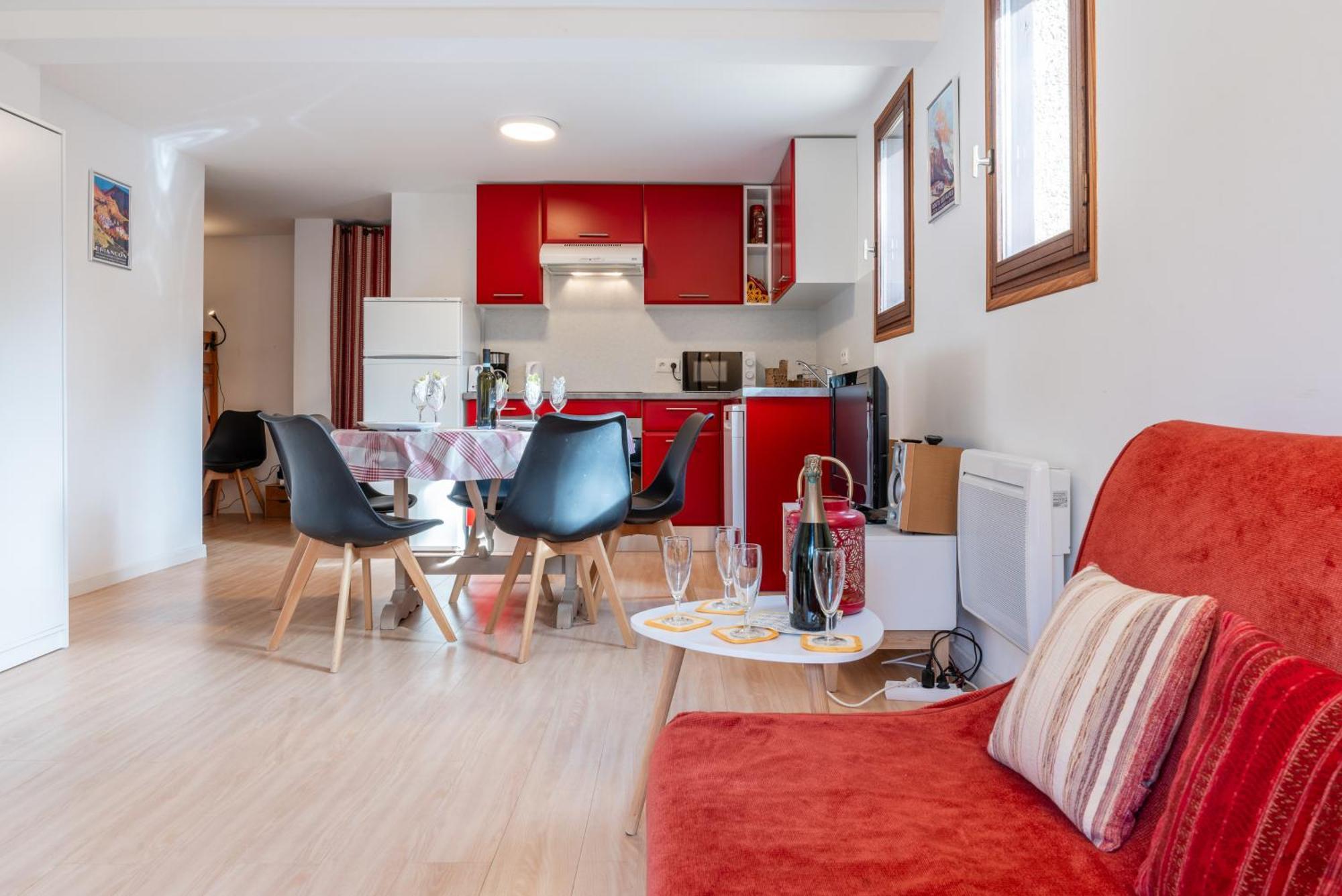 Serre Chevalier Studio 30 M2 Coin Montagne A 8 Minutes Des Pistes Saint-Chaffrey Extérieur photo