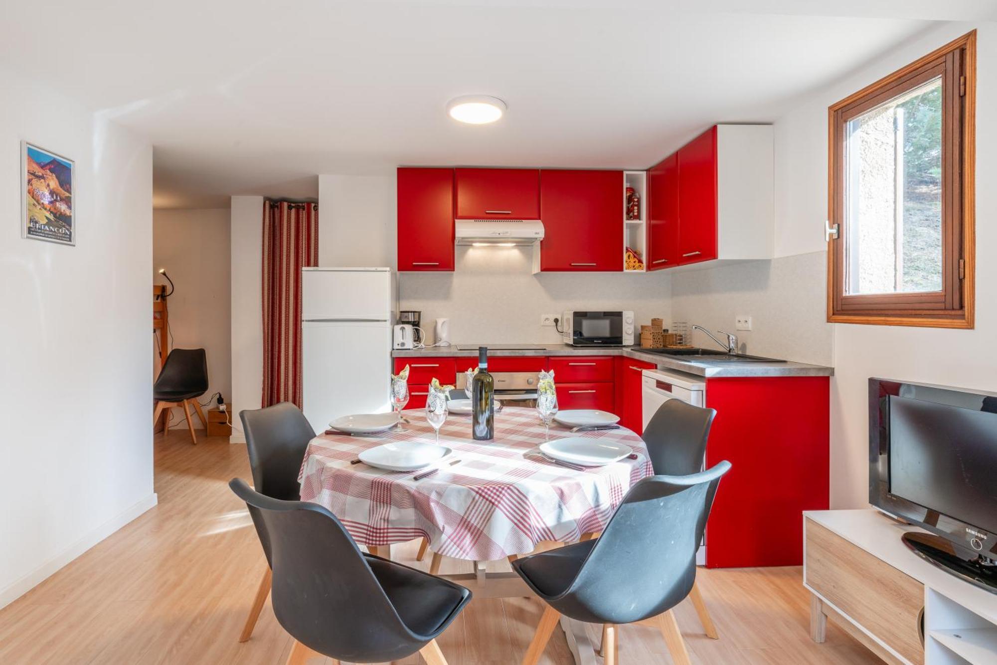 Serre Chevalier Studio 30 M2 Coin Montagne A 8 Minutes Des Pistes Saint-Chaffrey Extérieur photo