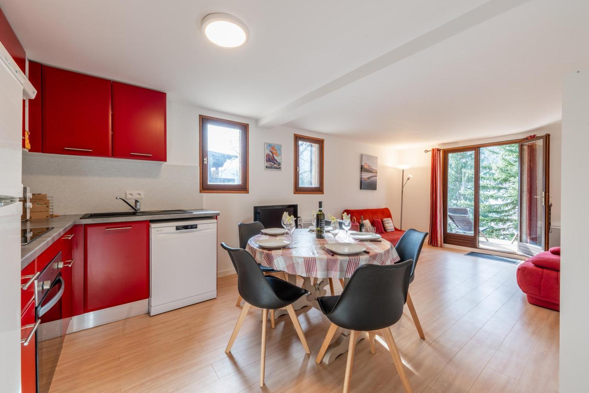 Serre Chevalier Studio 30 M2 Coin Montagne A 8 Minutes Des Pistes Saint-Chaffrey Extérieur photo