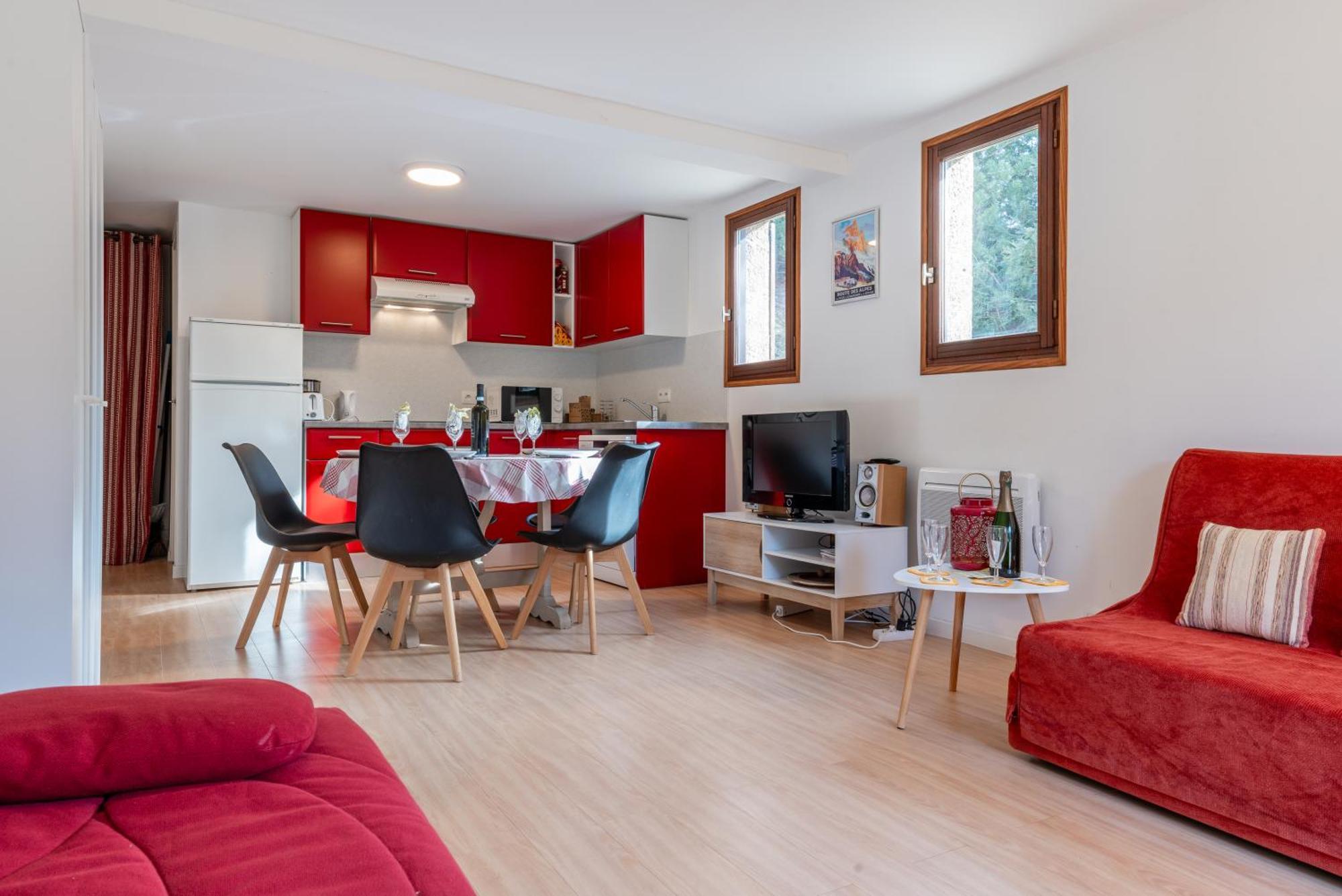Serre Chevalier Studio 30 M2 Coin Montagne A 8 Minutes Des Pistes Saint-Chaffrey Extérieur photo
