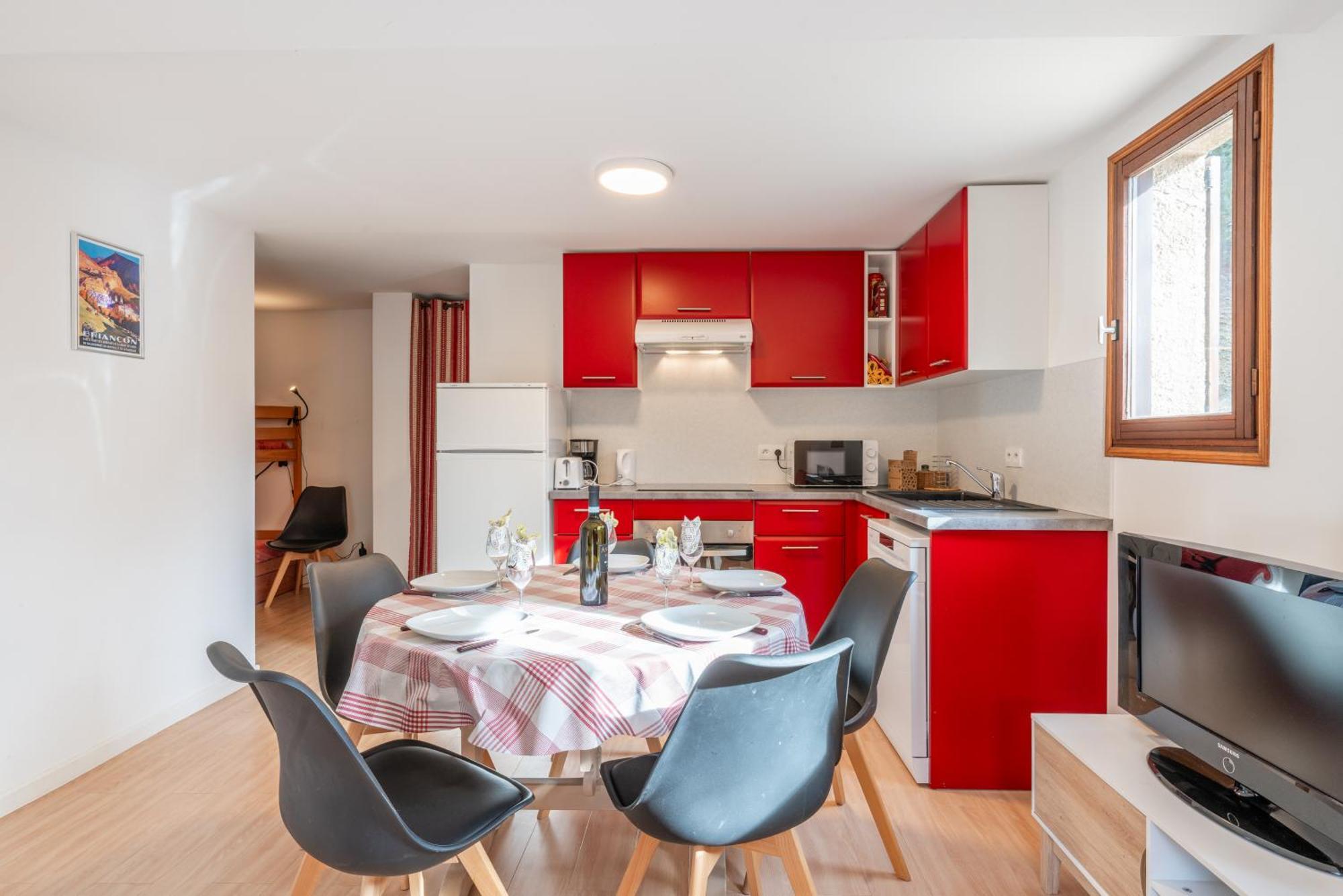 Serre Chevalier Studio 30 M2 Coin Montagne A 8 Minutes Des Pistes Saint-Chaffrey Extérieur photo