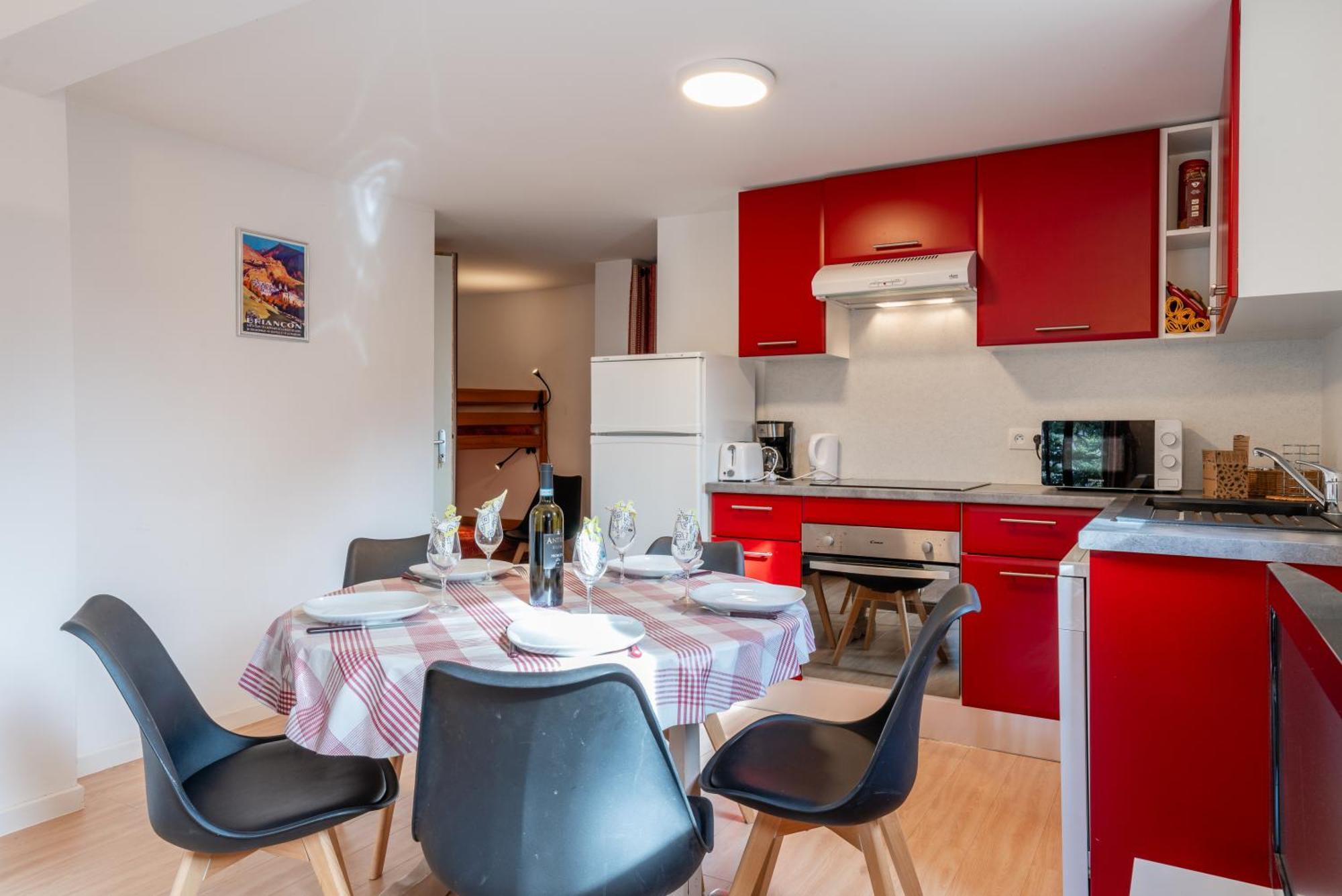 Serre Chevalier Studio 30 M2 Coin Montagne A 8 Minutes Des Pistes Saint-Chaffrey Extérieur photo