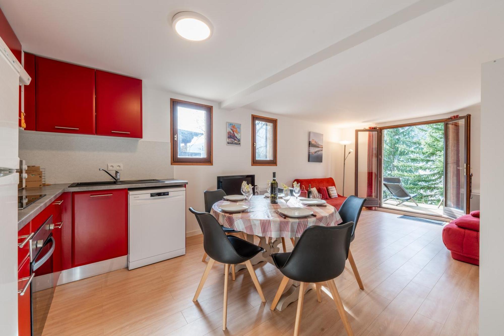 Serre Chevalier Studio 30 M2 Coin Montagne A 8 Minutes Des Pistes Saint-Chaffrey Extérieur photo