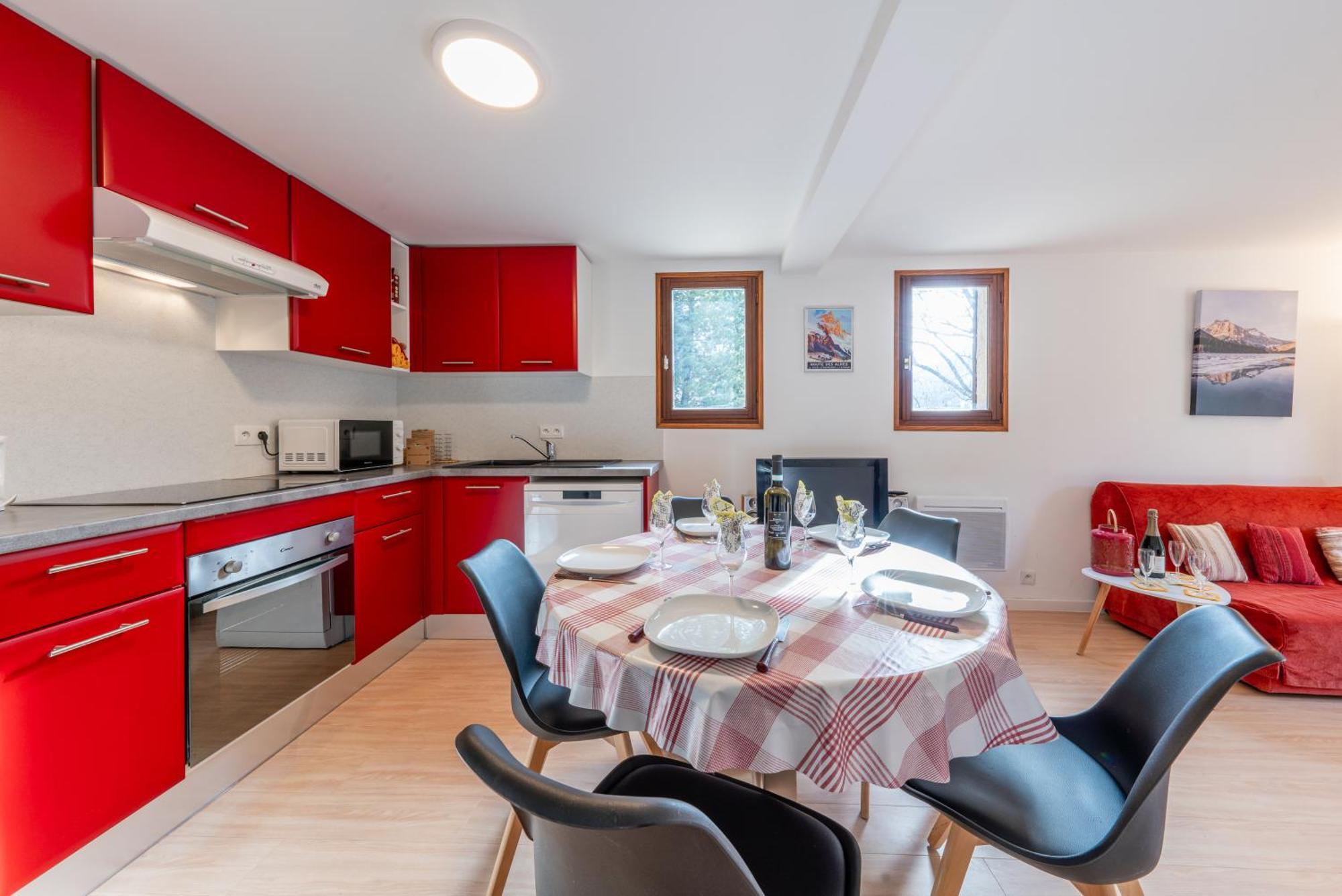 Serre Chevalier Studio 30 M2 Coin Montagne A 8 Minutes Des Pistes Saint-Chaffrey Extérieur photo