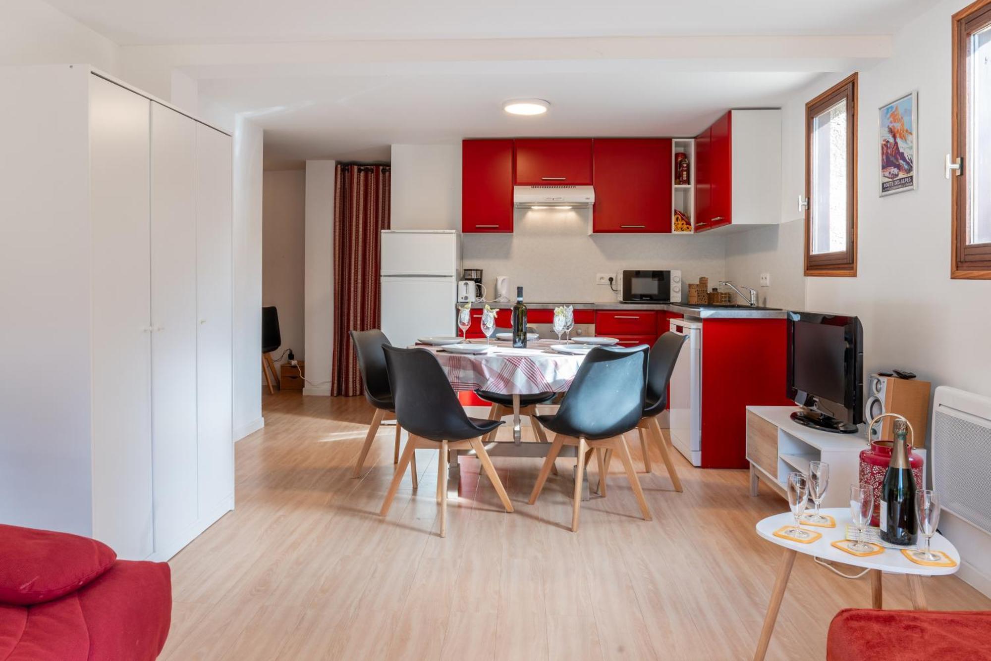 Serre Chevalier Studio 30 M2 Coin Montagne A 8 Minutes Des Pistes Saint-Chaffrey Extérieur photo