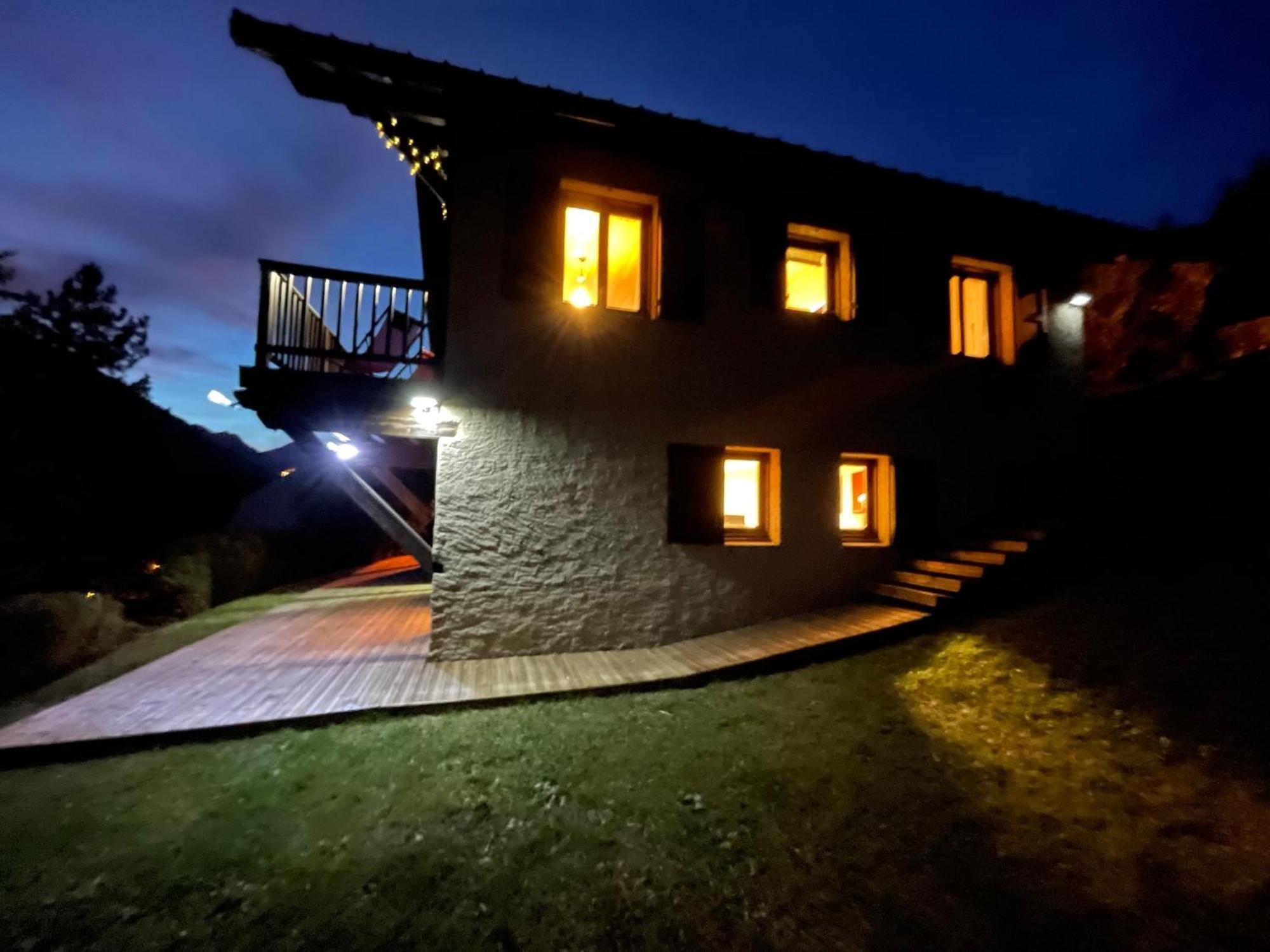 Serre Chevalier Studio 30 M2 Coin Montagne A 8 Minutes Des Pistes Saint-Chaffrey Extérieur photo